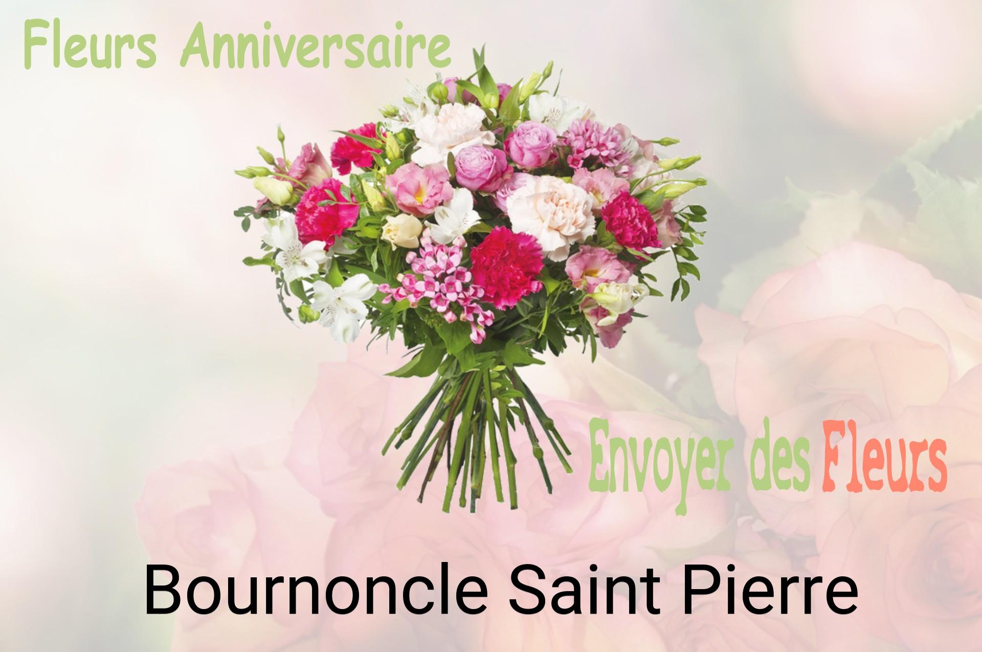 Bouquet de fleurs d’anniversaire livré à Bournoncle-Saint-Pierre