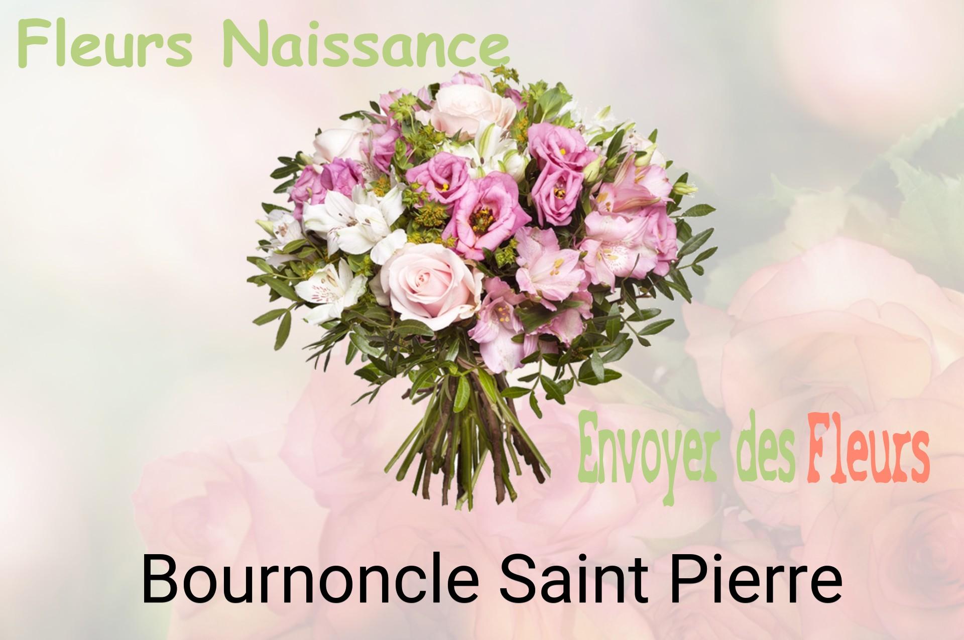 Bouquet de fleurs de naissance livré à Bournoncle-Saint-Pierre