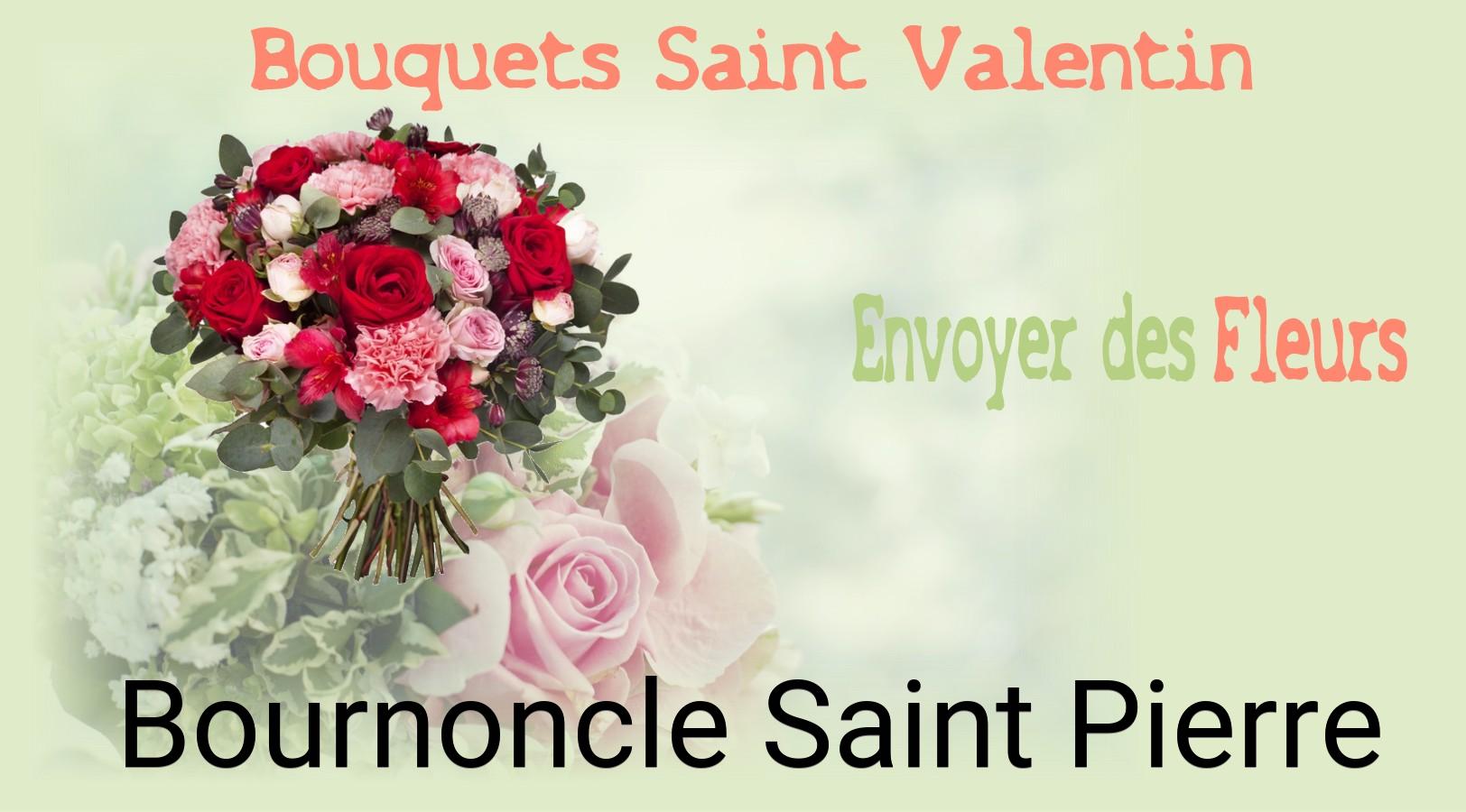 Roses de Saint-Valentin livrées à Bournoncle-Saint-Pierre
