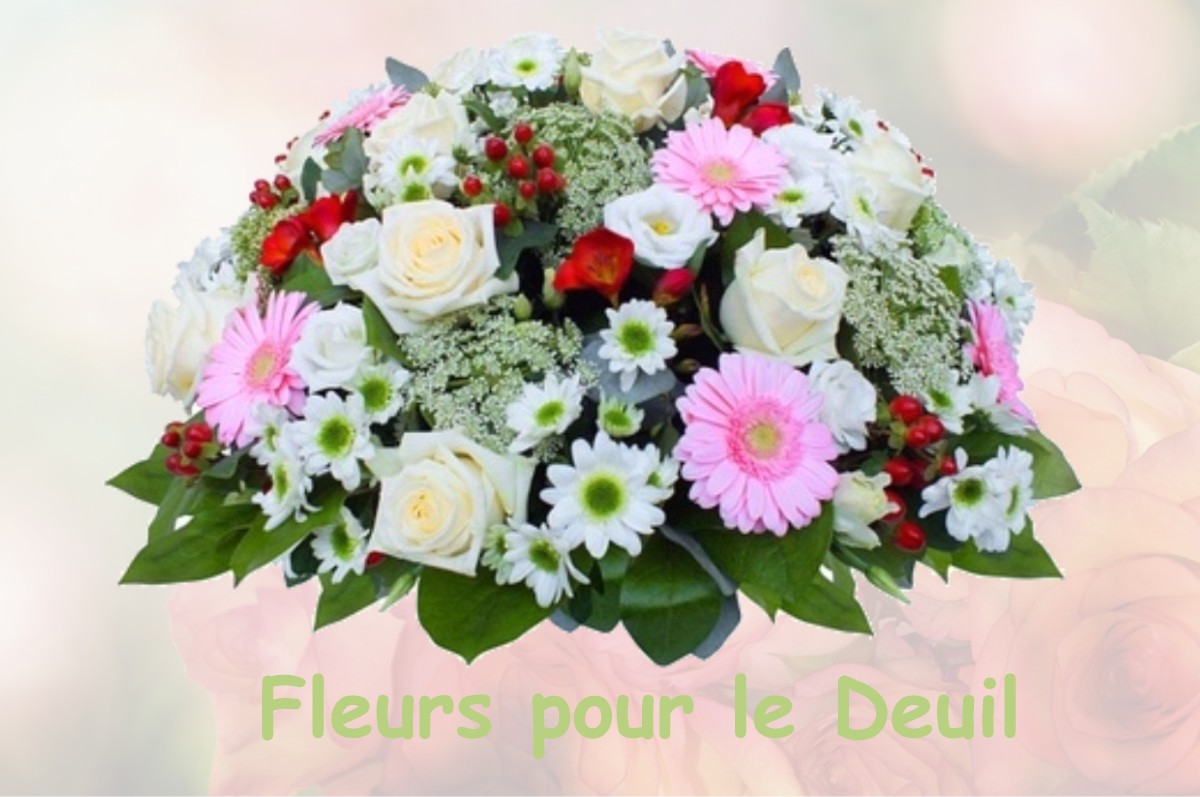 fleurs deuil BOURNONCLE-SAINT-PIERRE